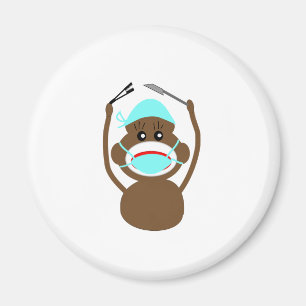 Íman Cirurgia geral do dinheiro da peúga---Adorável