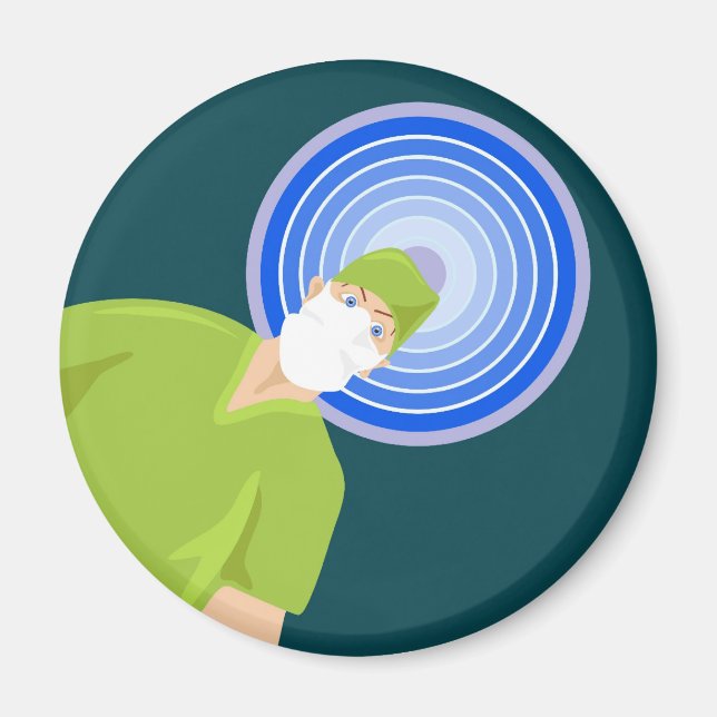 Íman Cirurgião (Frente)