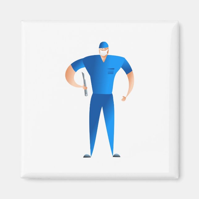 Íman Cirurgião (Frente)