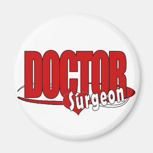 ÍMAN CIRURGIÃO DO MÉDICO DE LOGOTIPOS