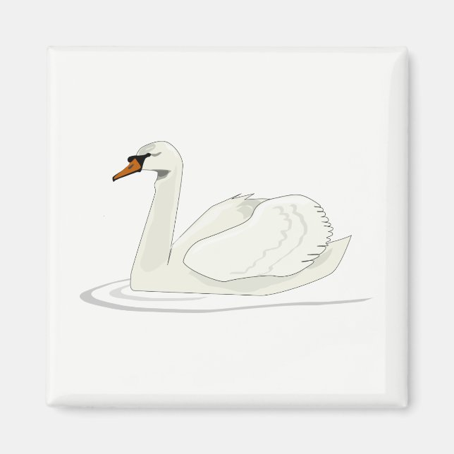 Íman Cisne (Frente)