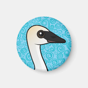 Íman Cisne de trompetista de Birdorable