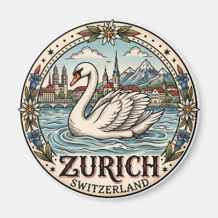 Íman Cisne em Zurique Suíça