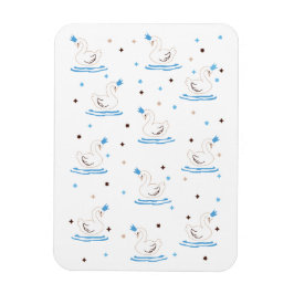 Íman Cisne Encantado lago Swan Fairy Tale Crowan Swan