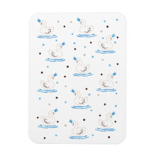 Íman Cisne Encantado lago Swan Fairy Tale Crowan Swan