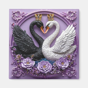 Íman Cisnes de Casamento