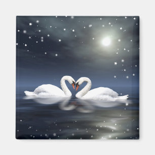 Íman Cisnes Loving