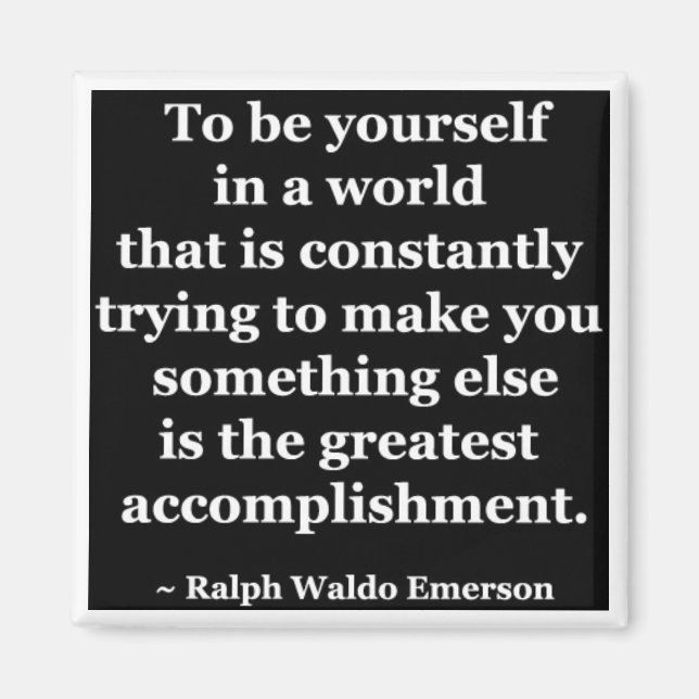 Íman Citação (Frente)