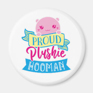 Íman Citação Cute Kawaii Funny Orgulhosa casa de Plus