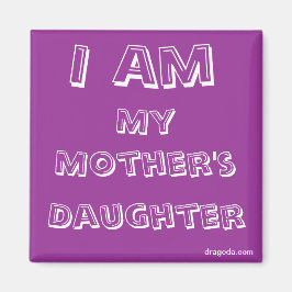 Íman Citação da Filha Mãe