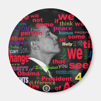 Íman Citação da Mudança de Barack Obama