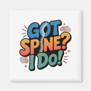 Íman Citação da Saúde Humor Spine do Chiropractor