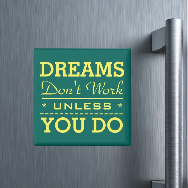 Íman Citação da Tipografia Inspirativa Moderna (Criador carregado)