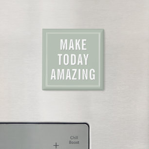 Íman Citação de Afirmações Inspiradoras Motivacionais