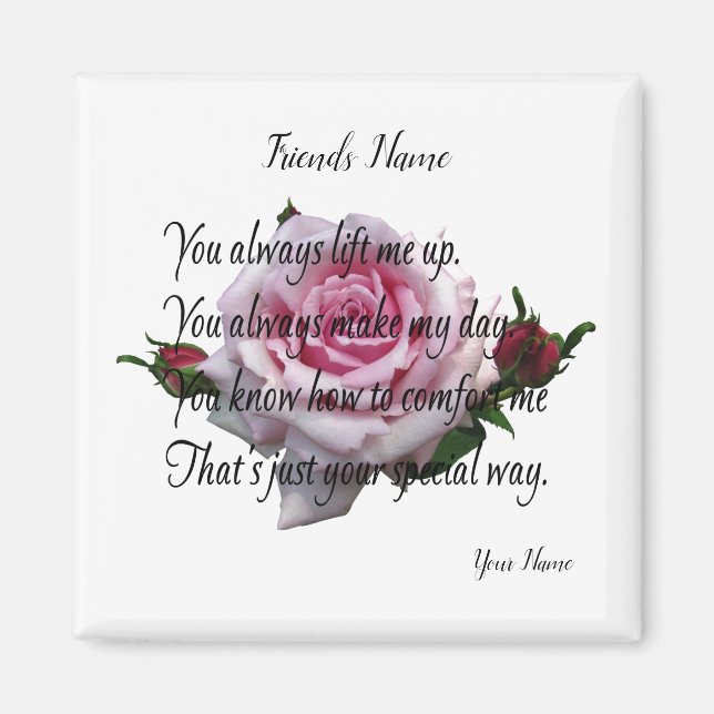 ÍMAN CITAÇÃO DE AMIGOS (Frente)