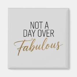 Íman Citação de Aniversário: Não É Um Dia Sobre Um Pres