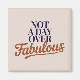 Íman Citação de Aniversário: Não É Um Dia Sobre Um Pres