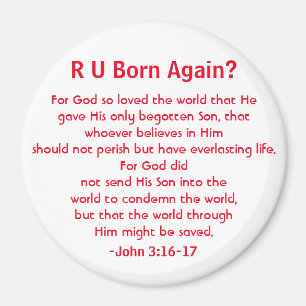 Íman Citação de Bíblia de Salvação