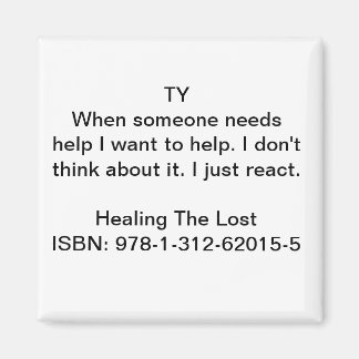 Íman Citação de caracteres de "Curando a perda"