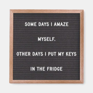 Íman Citação de Confiança Engraçada