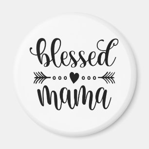 Íman Citação de Dia de as mães da mamãe  Magnet