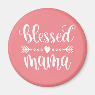 Íman Citação de Dia de as mães da mamãe  Magnet