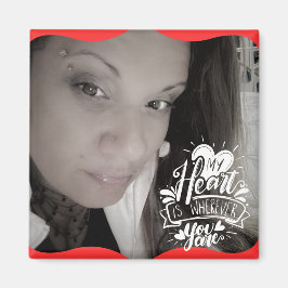 Íman Citação de distância longa do dia do Namorados de 