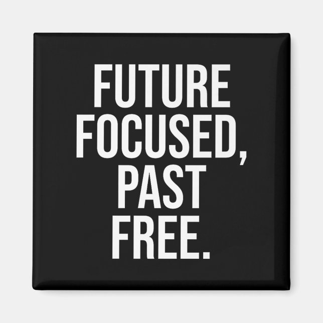 Íman Citação De Estoicismo Inspiracional Para Forte Min (Frente)