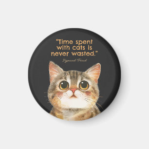 Íman Citação de Gato de Sigmund Freud