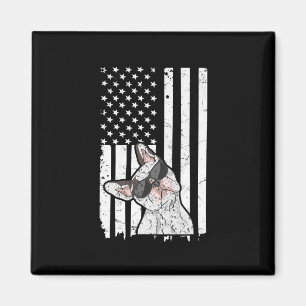 Íman Citação De Julho Para Um Patriótico Proprietário F