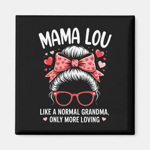 Íman Citação de Mama Lou no Dia dos Namorados para Vovó