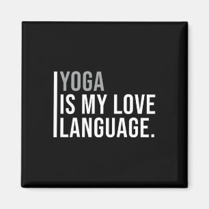 Íman Citação de Meme de Yin Yoga