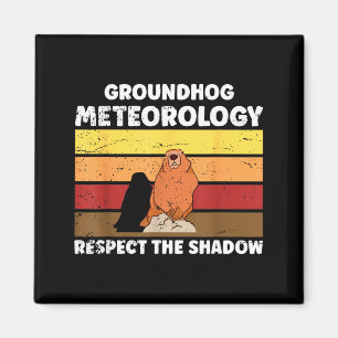 Íman Citação de Meteorologia do Dia da Marmota para Met