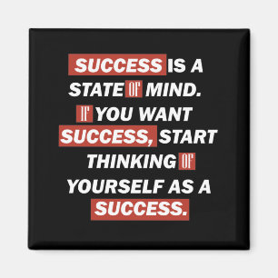 Íman citação de motivação para o sucesso na vida re