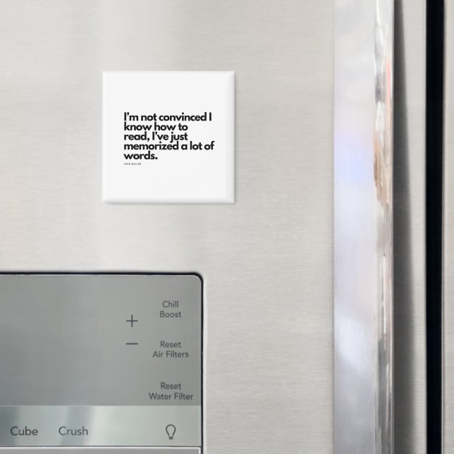 Íman Citação de Nick Miller New Girl (In Situ (Fridge))