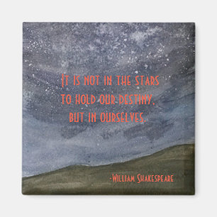 Íman Citação de Shakespeare Hamlet