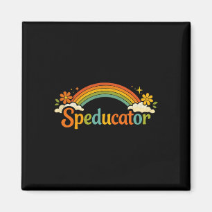 Íman Citação de Speducator Engraçado Professor de Educa