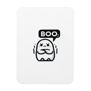 Íman Citação Divertida de Desaprovação Boo