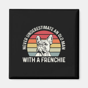 Íman Citação Do Bulldog Francês Para Um Proprietário Do