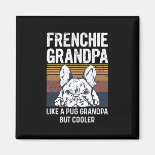 Íman Citação Do Bulldog Para O Seu Avô Francês