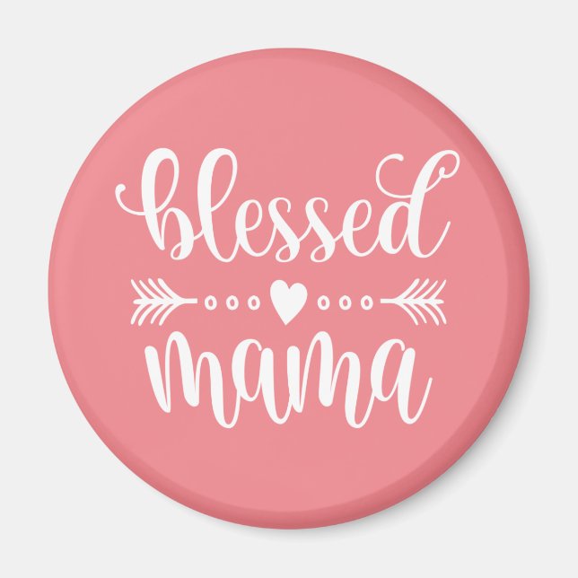 Íman Citação do Dia de as mães da mamãe abençoada | Mag (Frente)