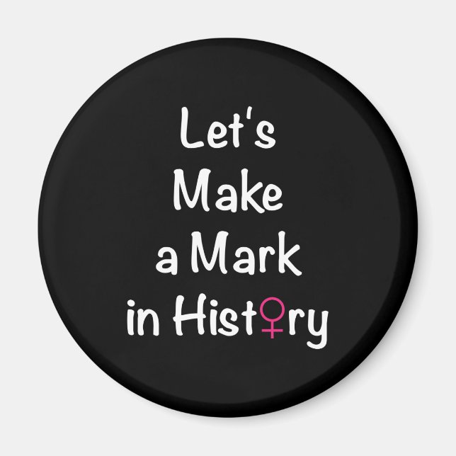 Íman Citação do Empoderamento das Mulheres - Líder Femi (Frente)