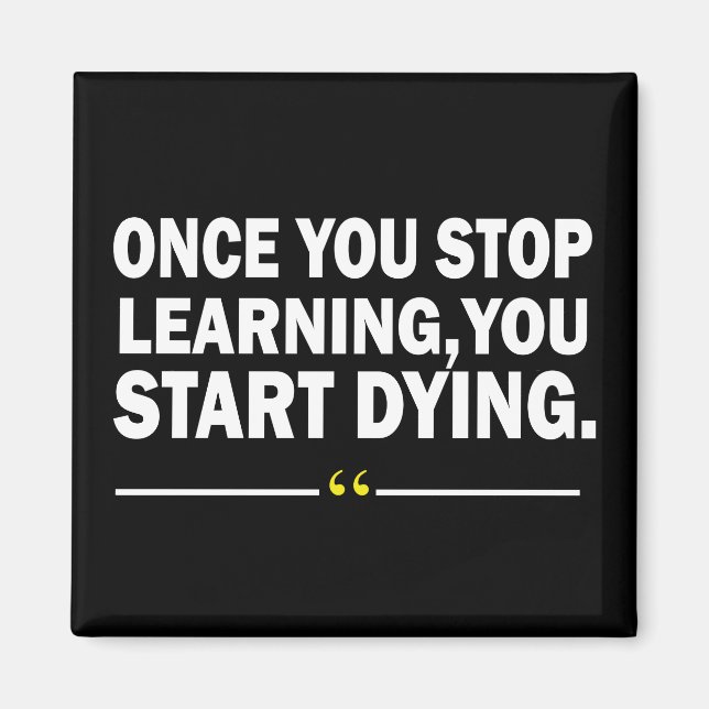 Íman Citação dos professores de aprendizagem motivacion (Frente)