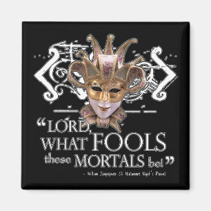 Íman Citação dos Sonhos da Noite de Verão