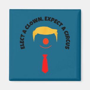 Íman Citação engraçada anti-Trump, não meu presidente,