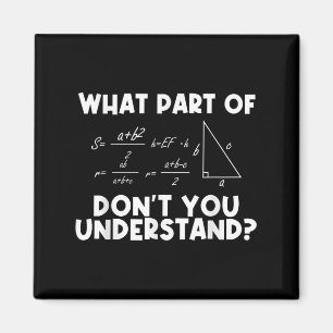 Íman Citação engraçada de matemática Matemática Querido