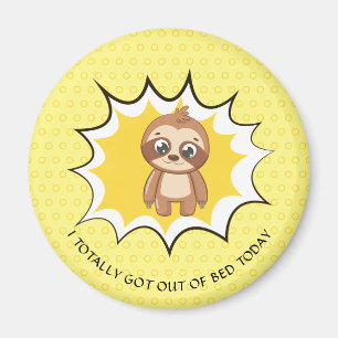 Íman Citação Engraçada Personalizada Bolinhas amar