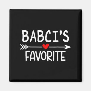 Íman Citação favorita da Babci para mulheres homens cri