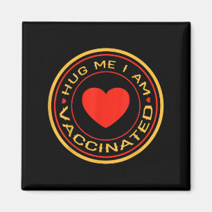 Íman Citação Gráfica Humor Funcional Vacinada Hu