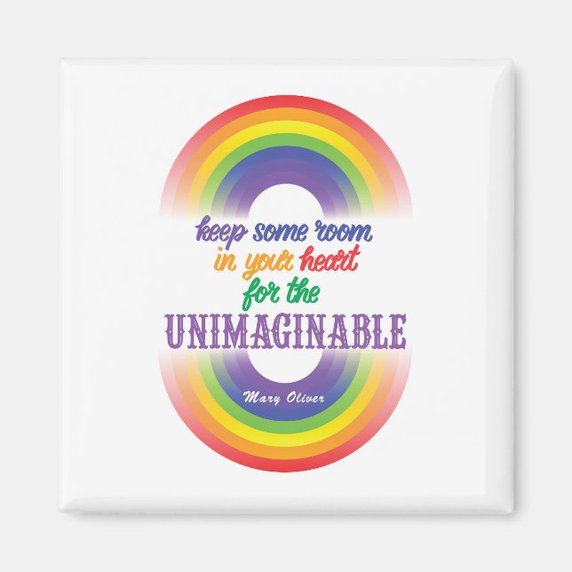 Íman Citação Inspiradora (Frente)